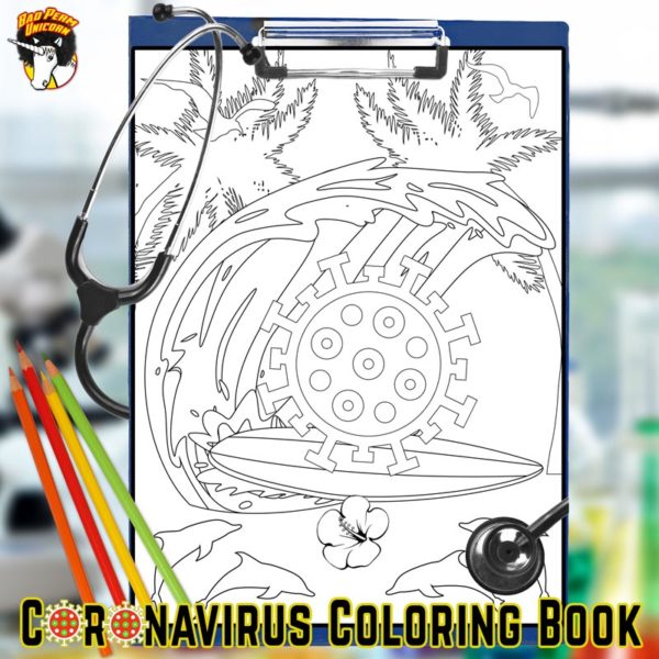 Coronavirus Coloring Book