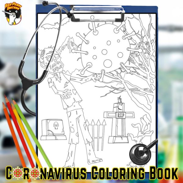 Coronavirus Coloring Book