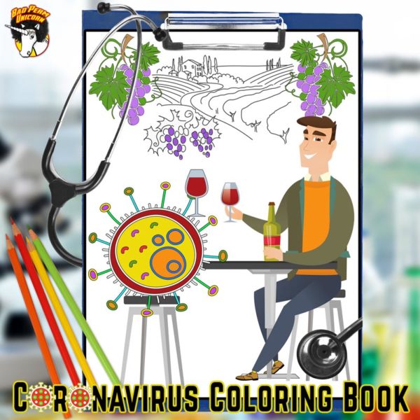 Coronavirus Coloring Book