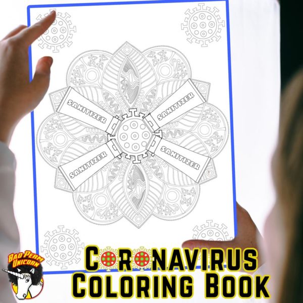 Coronavirus Coloring Book