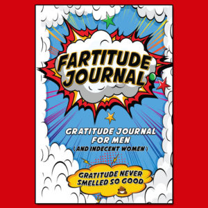 Fartitude Gratitude Journal for Men