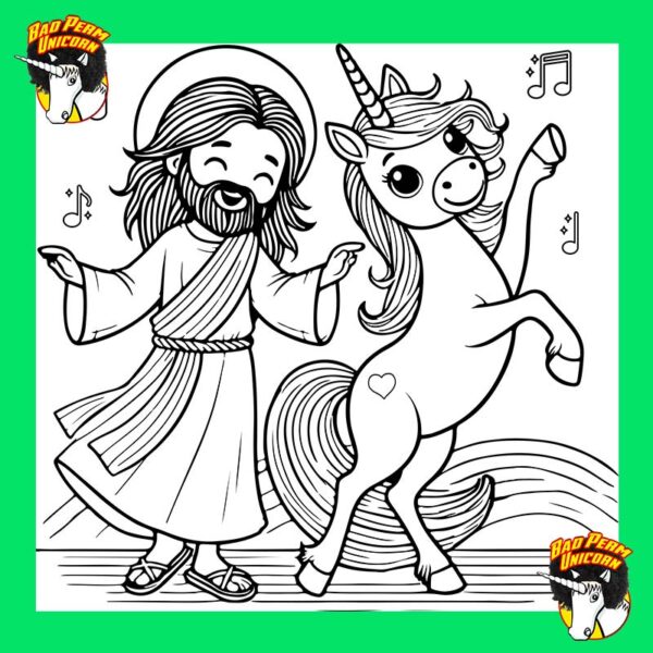 Jesus_Unicorns-Dancing